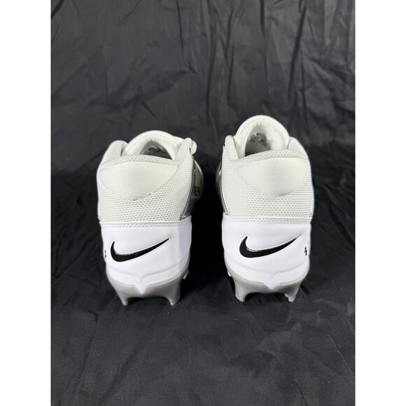 Nike Alpha Menace Pro 3 Football Cleats Shoes Mens 8.5 FD7037-100 New White main image 7